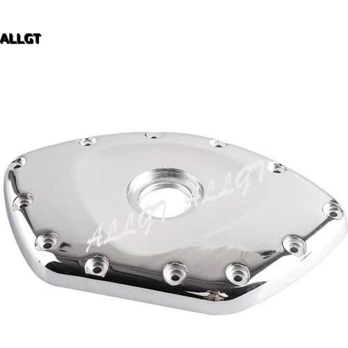 ALLGT Chrome Stator CNC Engine Cover Crankcase For Honda GL1800 GOLDWING 2001-2011 2012 2013
