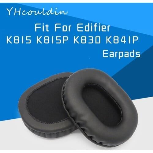 Earpads For Edifier K815 K815P K830 K841P Headphone Accessaries Replacement Ear Cushions Material