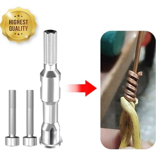 Electrician General Automatic Wire Stripper Twisted Wire Tool Quick Stripper Line Cable Peeling Twisting Connector Wire Stripper