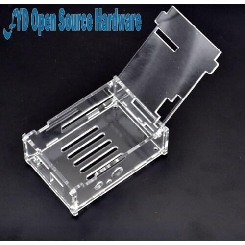 Banana PI BPI-M1+plus case Transparent Clear Acrylic outer box enclosure shell cover housing for BPI M1+Plus Banana PI M1+plus