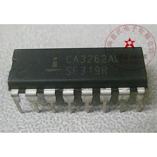Free Shipping 10PCS CA3262AE CA3262 DIP16 NEW