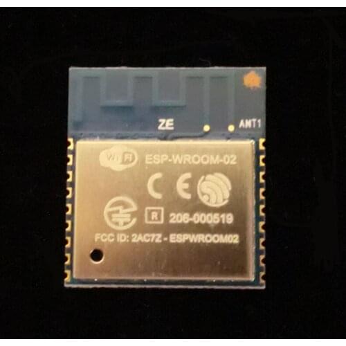 1 pcs x ESP-WROOM-02 from original EXPRESSIF SYSTEMS ESP8266 WiFi REMOTE Transceiver wireless Module ESP WROOM