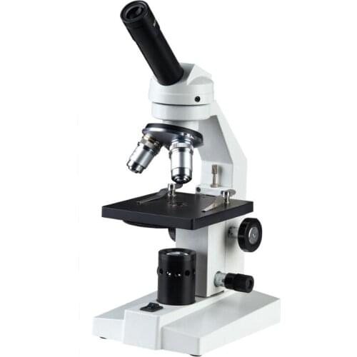 40X 100X 400X Compound Advance Biological Student Lab Microscope Coarse Fine Dual Focus Biological Microscope Biomicroscope