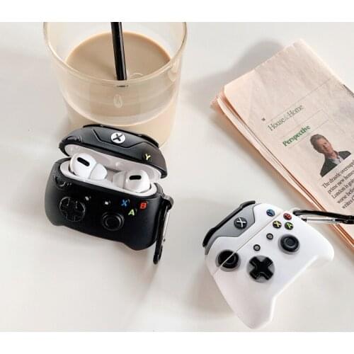 For Airpods Pro Case 3D Game Console Gamepad Case for Airpods 1/2 Silicone Earphone Headphone Cover Air Pods Pro Accessories