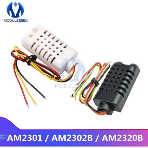 AM2320 AM2320B AM2301 AM2302B Digital Temperature Humidity Sensor Module Compatible SHT21 Board For Arduino Low Power
