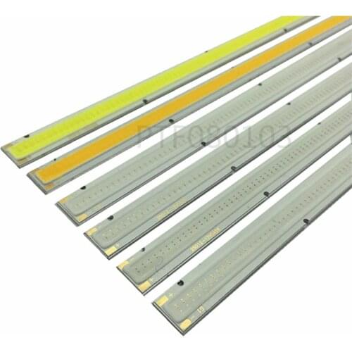 DC12V Cool White Red Green LED Lamp Strip 1000LM 10W Super Bright 250MM Bar Lights 12V LED Lighting DIY Car Indoor Outdoor Bulbs