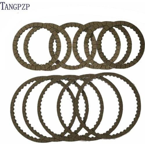 DQ500 DSG 7-speed OBH 0BT 0DE Transmission Clutch Friction plate kit DQ500 For AUDI VW SCIROCCO TIGUAN TRANSPORTER