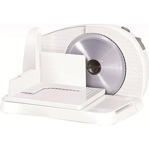 Electric Lamb Roll Slicer Household Miniature Beef Cutter 220V with Toast and Fruit