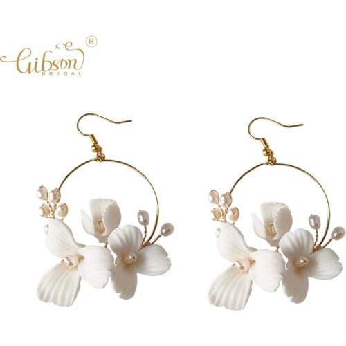 GibsonBridal Earrings Rings