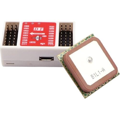 DF F1 Flight Controller Automatic Balanced Gyroscope One-Button Return for RC Airplane Fixed Wing