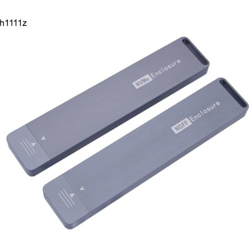 M2 SSD Case NVME Enclosure M.2 to USB TYPE-A 3.1 SSD Adapter for NVME PCIE M Key NGFF SATA B Key SSD Disk Drive Box M.2 SSD Case