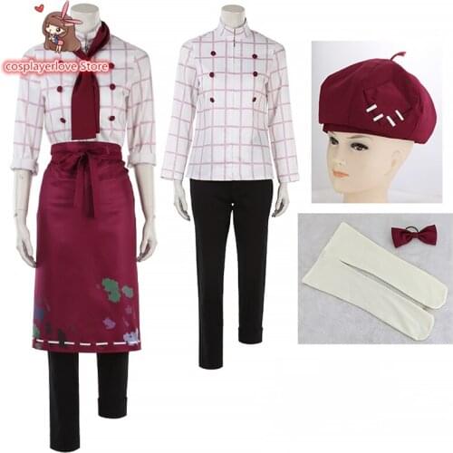Identity V Painter Edgar Valden Cosplay Costume Halloween Christmas Costume