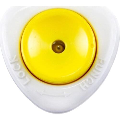 Creative Egg Piercer Pricker Dividers Beater With Lock Kitchen Craft Semi-Automatic Kitchen Dining Bar Cooking Tools Egg Tools