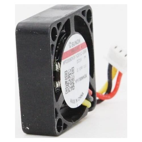 MF20060V3-1Q01C-A99 MF20060V3-1Q01C-G99 Sunon 2cm Fan 5V USB Ultra-Thin Cooling Fan
