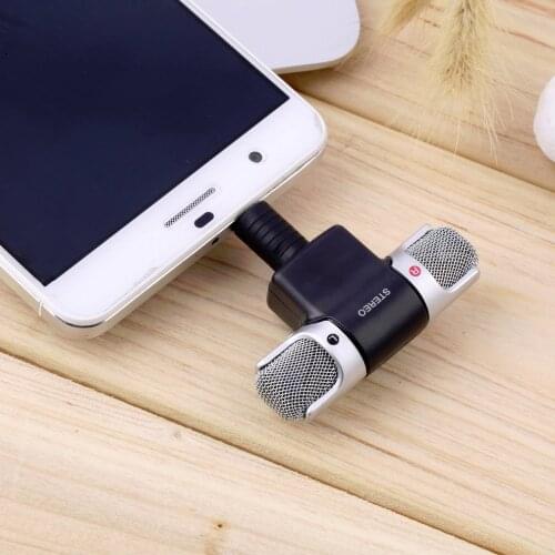 Mini Stereo Microphone Mic 3.5mm Mini Jack PC Laptop Notebook Worldwide Hot Drop Left and Right Channel Stereo 50pcs/lot