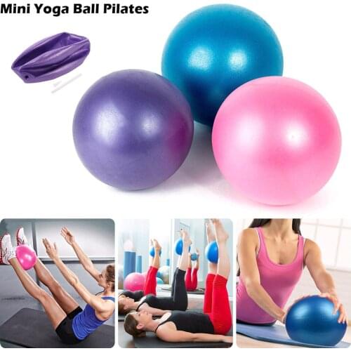 25 CM Yoga Ball Pilates Fitness Balance Ball Gymnastic Pregnant Woman Delivery Exercise Fitness Midwifery PVC Ball Anti-Pressure