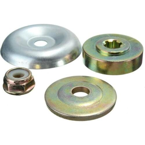 Nut Fixing Kit For Strimmer Brushcutter Replacement Metal Gearbox Blade Accessories for Lawn Mower Trimmer Brush Cutter