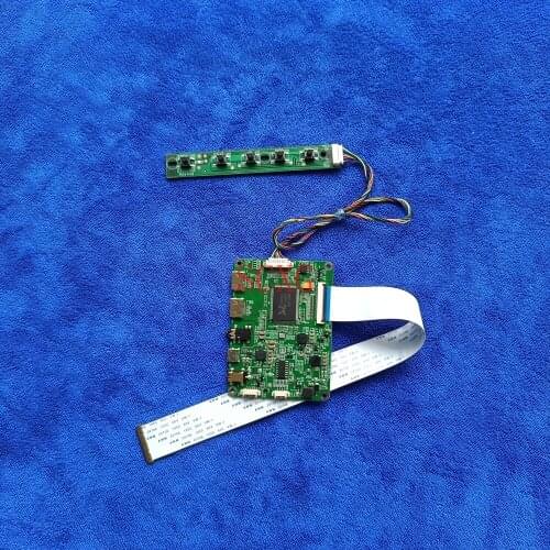 Fit B133HAN04.0 140HAN02.2/5 1920*1080 40-Pin eDP DIY KIT HDMI-compatible 2-Mini LED Matrix drive controller board Micro-USB 5V