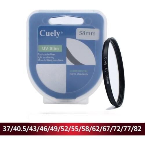37 40.5 43 46 49 52 55 58 62 67 72 77 82m Lens UV Digital Filter Kit