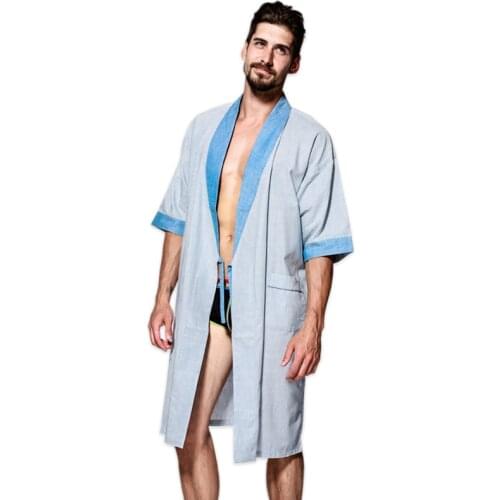 Большие мужские халаты Negroke China At AliExpress