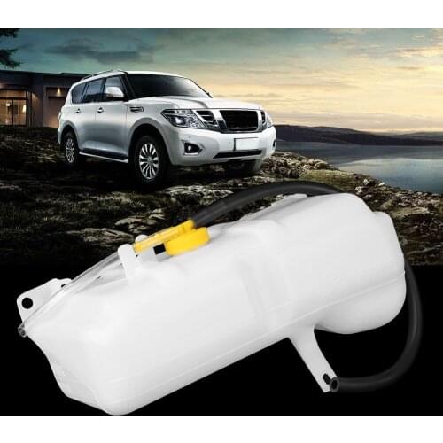 New Overflow Bottle Coolant Overflow Bottles Dual Pipe Tank For Nissan Patrol GQ/Ford Maverick 88-94 17931-NI020DO Dropshipping