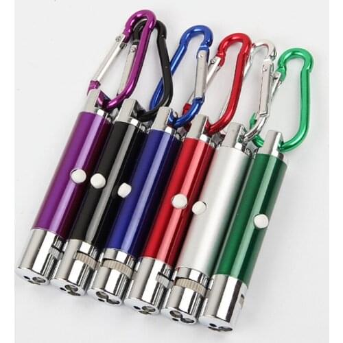 New Portable Funny Cat Pen Laser LED Pen Pointer Light Animation Shadow Multi-pattern Funny Toy Lamp Animal Interactive Toys