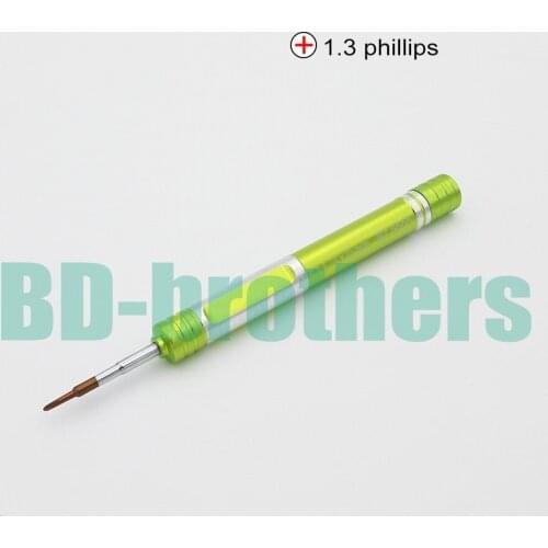 High Quality S2 Steel New 1.3 Phillips Screwdriver Key 1.3 x 27mm For Phone Screen Screw Driver Dedicated 300pcs/lot