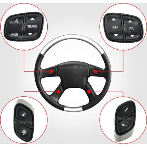 NEW Steering Wheel Radio Volume Control Switch For GMC Yukon Chevrolet Hummer H2 21997738 21997739 1999442 1999443