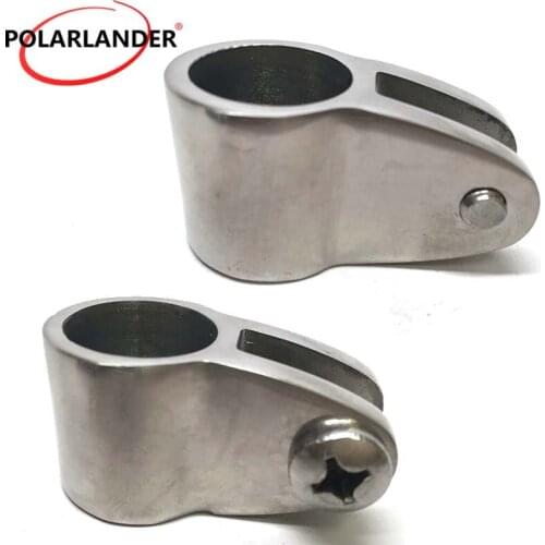 19 mm/20 mm/25 mm/30 mm/35 mm 316 Stainless Steel Fitting Hardware Yacht mini Top Marine Boat Jaw Slide hinged
