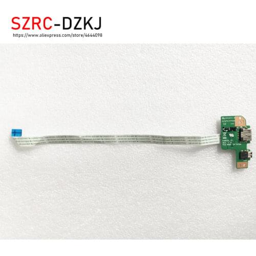 Original FOR ASUS E402M E402SA SERIES I/O AUDIO USB PORT BOARD 60NB0B60-IO1020 WORKS