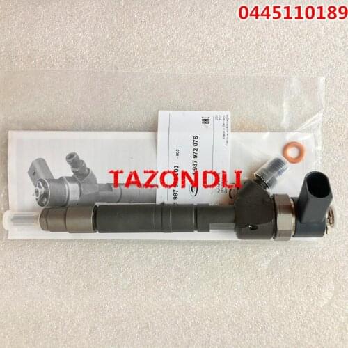 Genuine Common rail injector 0445110189 0445110190 for 5080300AA 6110701687 A6110701687
