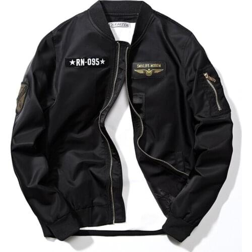 Autumn Brand Men/Women Casual Jacket Bomber Hip Hop Men Pilot Jackets Streetwear Male Windbreaker Outwear Coat