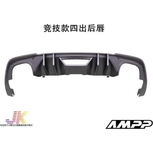 Suitable for Ford 18-20 Mustang Modified Ampp Gt Rear Lip Spoiler Competitive Small Surround Series
