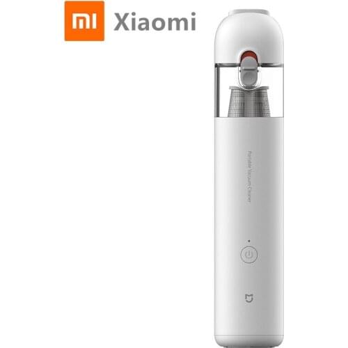 Original XIAOMI MIJIA Portable Handheld Vacuum Cleaner for Home Car Mini Wireless Dust Catcher Collector Cyclone Suction 13000PA