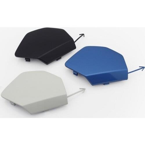 QDAEROHIVE Car Auto Front Bumper Tow Hook Eye Cover Trailer Cap Lid For Nissan Qashqai 2019-2021