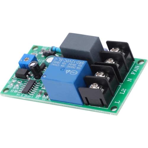 Relay Module Delay Power Off Switch Control Board Electronic Component RD21F-C 220V