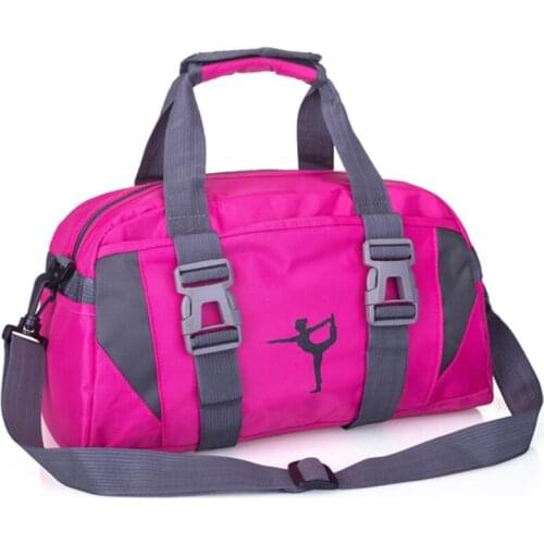 Pink ballet dance bag handbag Black hanhandbags for girls Women dancer Embroidered Clutch good Water-proof fabric bag kids