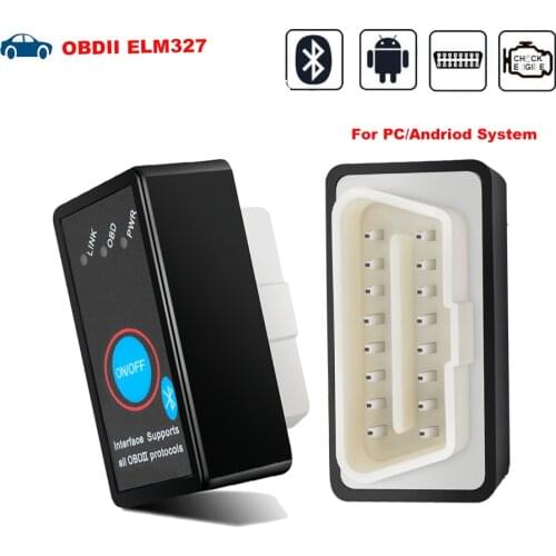 OBDII ELM327 V2.1 Bluetooth Trouble Code Reader For Suzuki Baleno Suzuki Grand Vitara JB Swift Alto Car Torque Software Tester