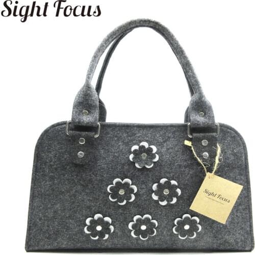 Sight Focus Women's Bags With Flowers