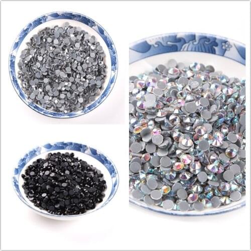 Big size crystal ab multi colors 40 gross DMC Hot fix Rhinestones glass stone strass hotfix for party dress decoration