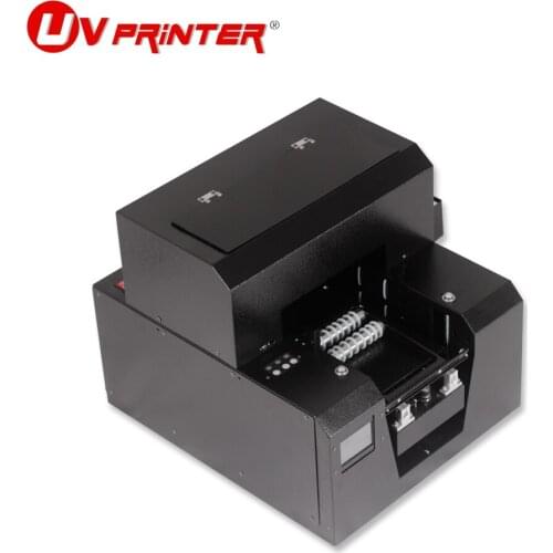 A4 size inkjet printer adopts Epson L800 print head for high-resolution printing for flat printing of spheres and cylinders