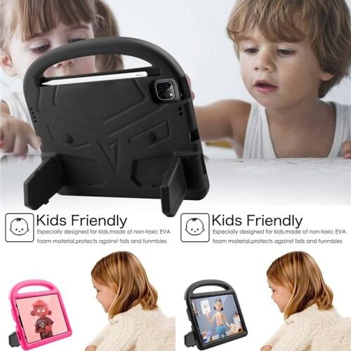 EVA Shockproof Case For iPad Air 4 10.9 inch 2020 Tablet Stands Protection Cover For iPad Pro 11 inch 2018 2020 A2429/A2430 Case