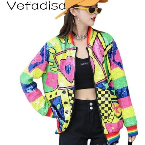 Женские осенние куртки Vefadisa China At AliExpress