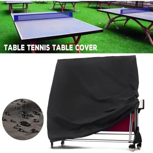 Waterproof Dust-proof Pings Pong Table Cover Storage Cover Protection Table Tennis Sheet Furniture Case for Indoor Outdoor