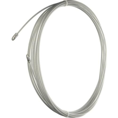High Quality 10M 33Ft Electrical Wire Threader Cable Running Rods Fish Tape Pulling