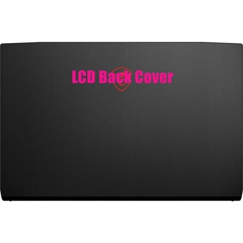 LCD back cover for MSI GF75 Thin 9SD/9SDK/GF75 Thin 9SE/9SEK(MS-17F3)