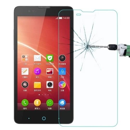 2PCS 2.5D Tempered Glass For ZTE Nubia V5 Max Protective Film Explosion proof Screen Protector For ZTE Nubia V5 Max