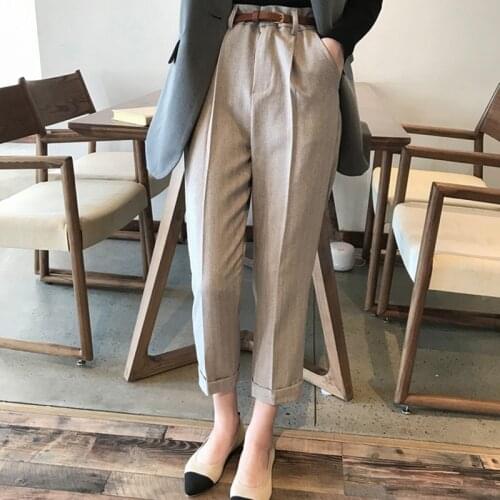 Женские прямые брюки ZhuJun l y China At AliExpress