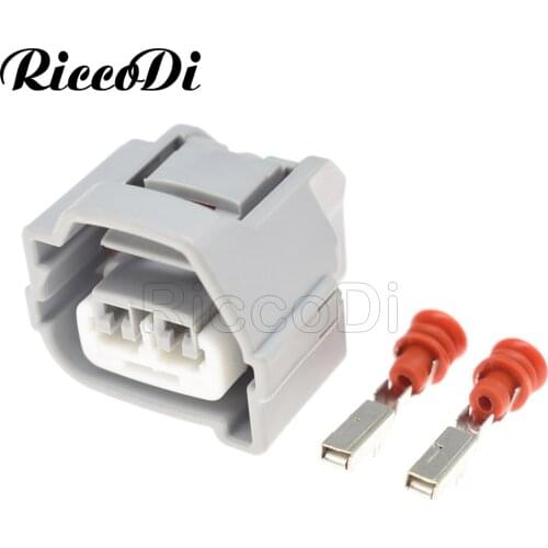 1-20 Kit Sealed 2 Pin Ways 2.2mm 7283-7021-10 90980-10901 Female Waterproof Automotive Connector For Toyota
