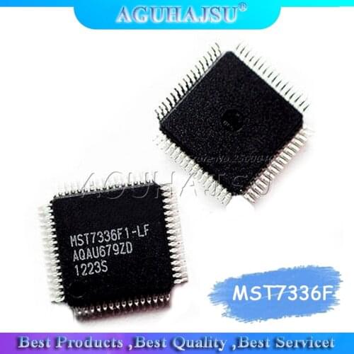 1PCS MST7336F-LF MST7336F QFP64 New LCD chip